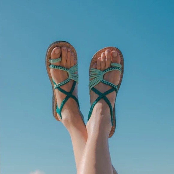 Bokyna Soulmate Sandals Mint - Picture 2 of 8